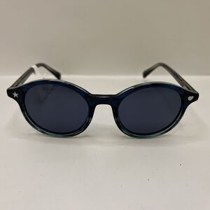 Elton John Eyewear Sunglasses for Men & Women Drama Blue 46-18-130 NEW